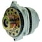Wai Global Alternator, ALTDR CS144, 140 Amp12 Volt, CW, 6Groove Pulley, 0500 Plug Clock 8192N - alternate 2